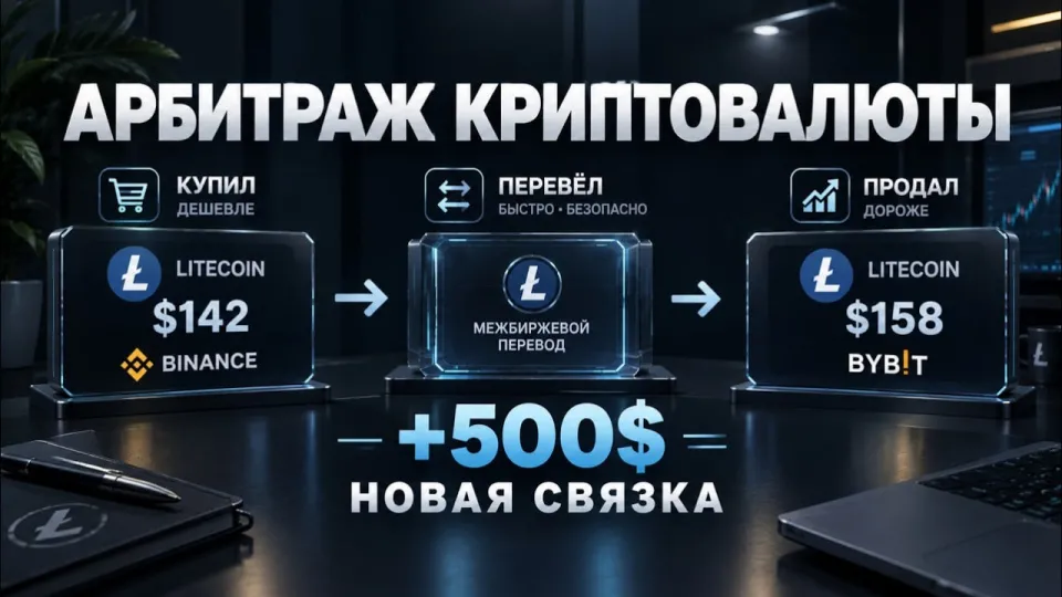 АРБИТРАЖ КРИПТОВАЛЮТЫ: КАК ЗАРАБАТЫВАТЬ 1000$ В ДЕНЬ НА П2П АРБИТРАЖЕ?