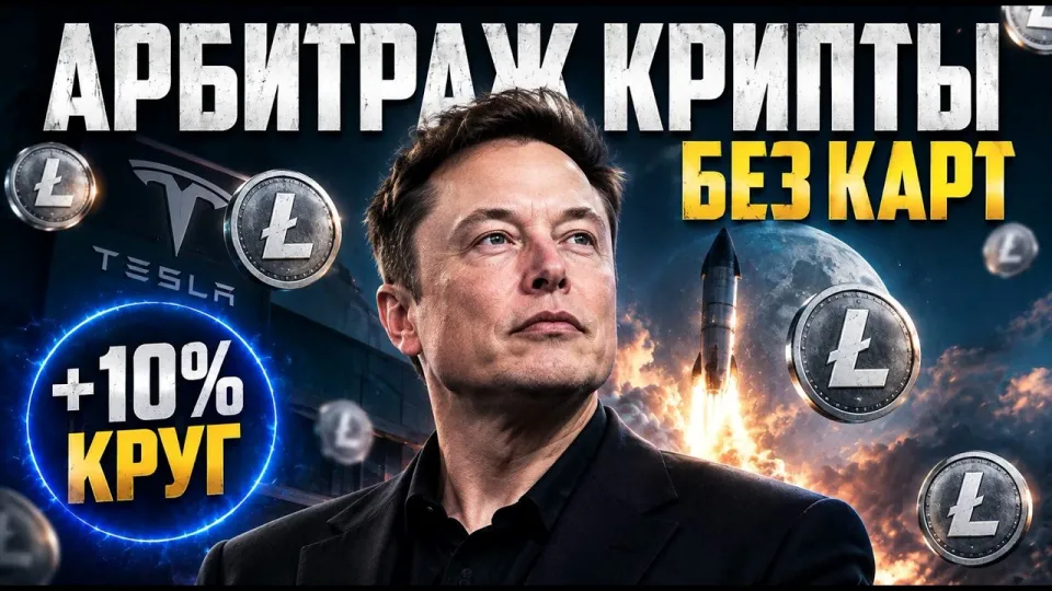 Арбитраж криптовалюты: как заработать до 10% прибыли на P2P связках в 2026
