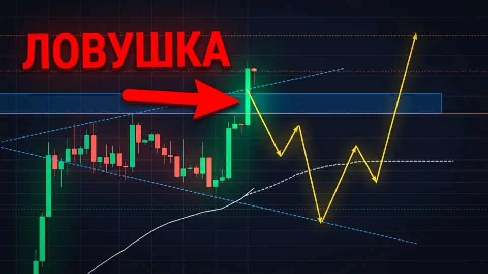 🔴 Биткоин прогноз, тебя ликвидируют, это ловушка / обзор крипто рынка